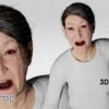Grandma Photo Model Old Woman Angry Pose